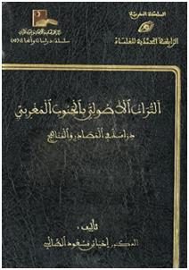 التراث الأصولي بالجنوب المغربي : دراسة في المصادر والمناهج