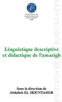 Linguistique descriptive et didactique de l’amazigh