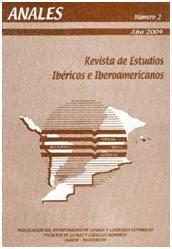 ANALES : Revista de Estudios Ibéricos e Iberoamericanos – 2