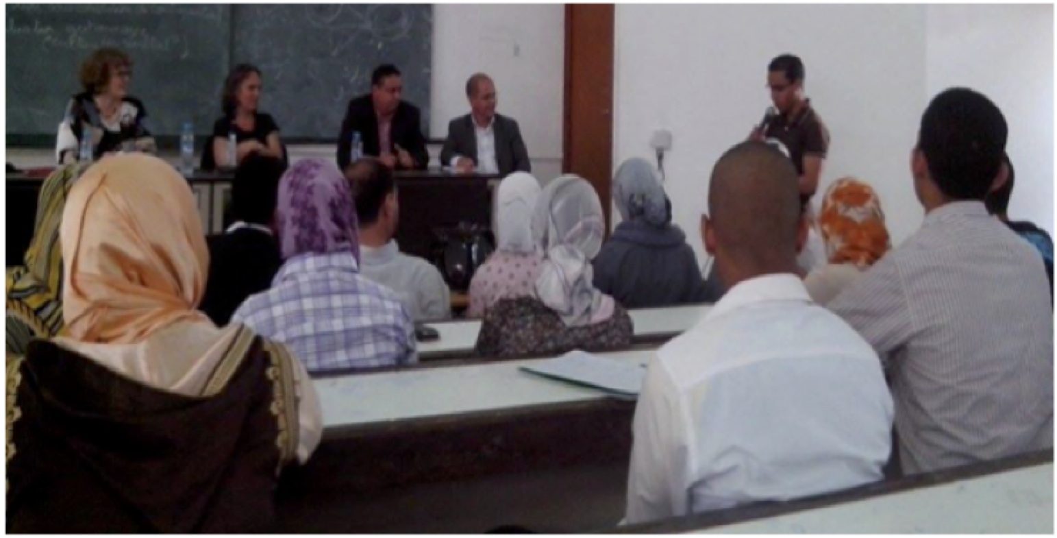 Conférences sur : « Le travail social »