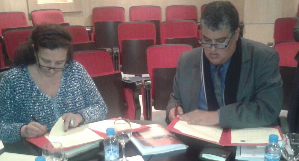 اتفاقية بين جامعة ابن زهر و جامعة نيس حول اللغات الأجنبية المطبقة
