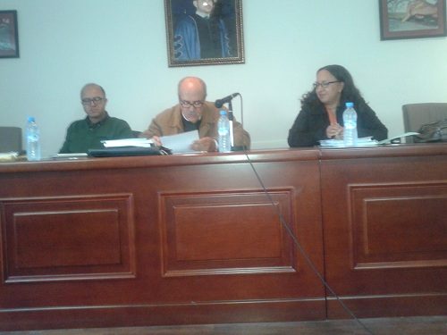 Soutenance de la HDR de M. Abdelkader Hermas