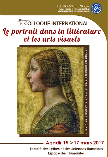 Colloque international ‘’Le portrait dans la littérature et les arts visuels’’