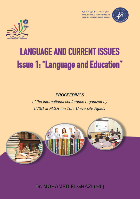 LANGUAGE AND CURRENT ISSUES: Issue 1 “Language and Education”