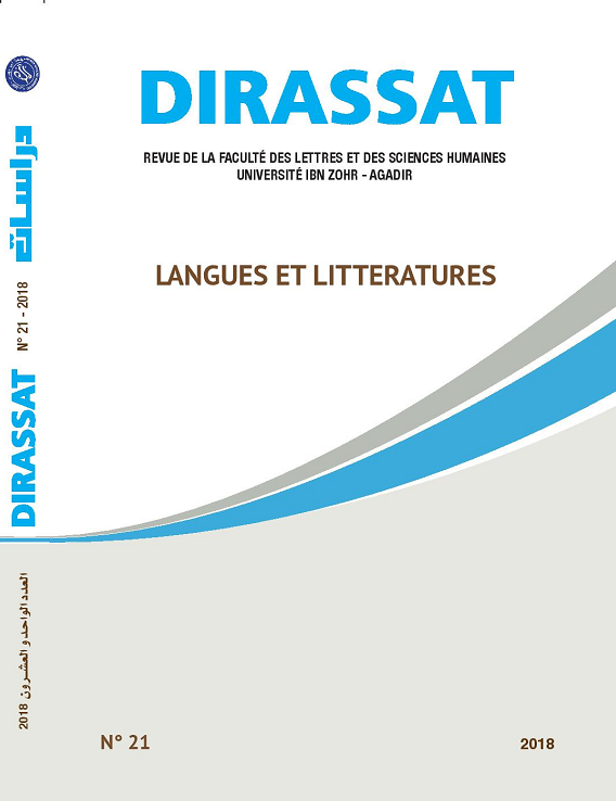 N°21 de la revue DIRASSAT