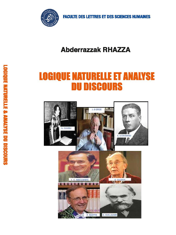 LOGIQUE NATURELLE ET ANALYSE DU DISCOURS