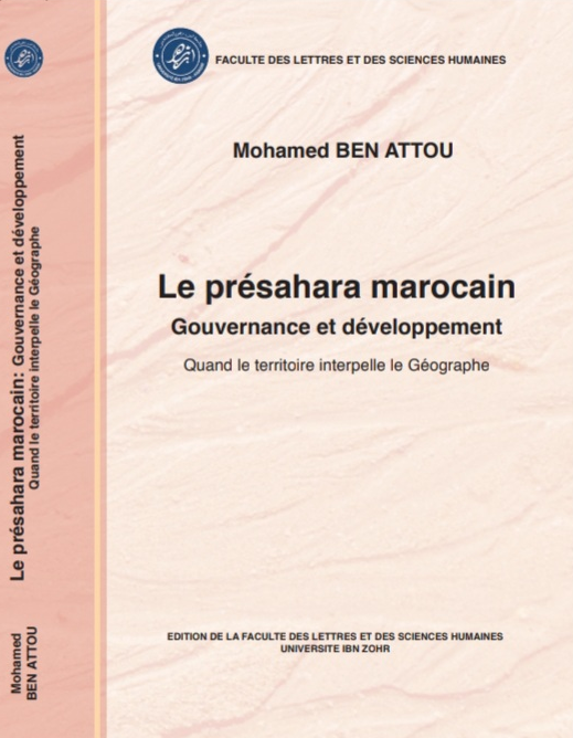 Le présahara marocain, Gouvernance et développement