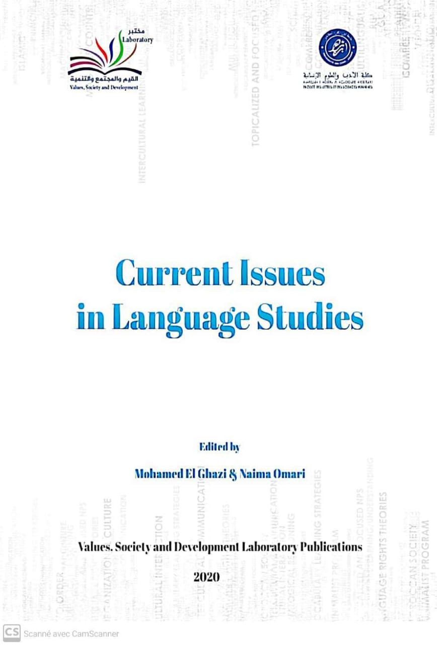 Current Issues in Language Studies