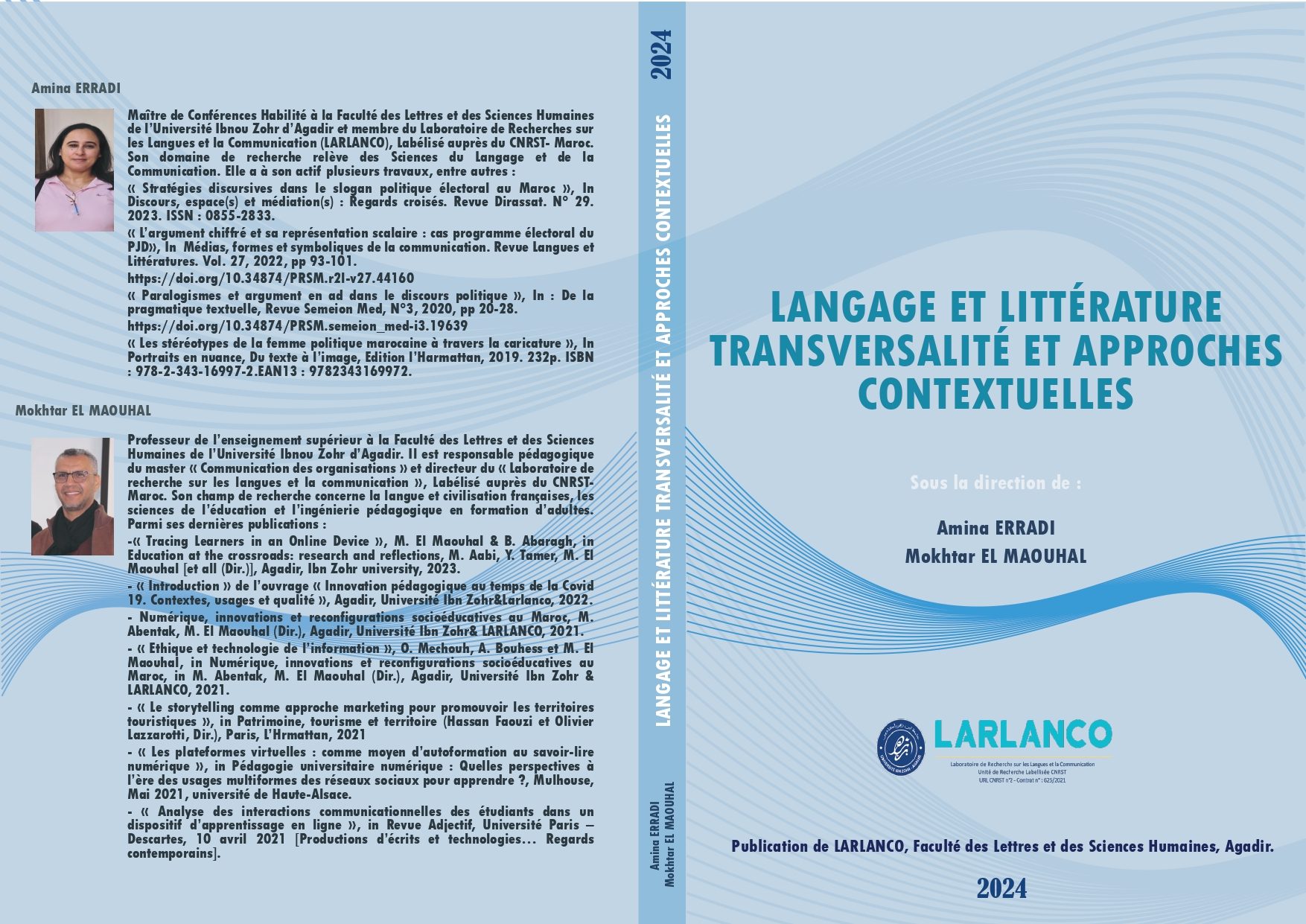 Langage et littérature transversalité et approches contextuelles